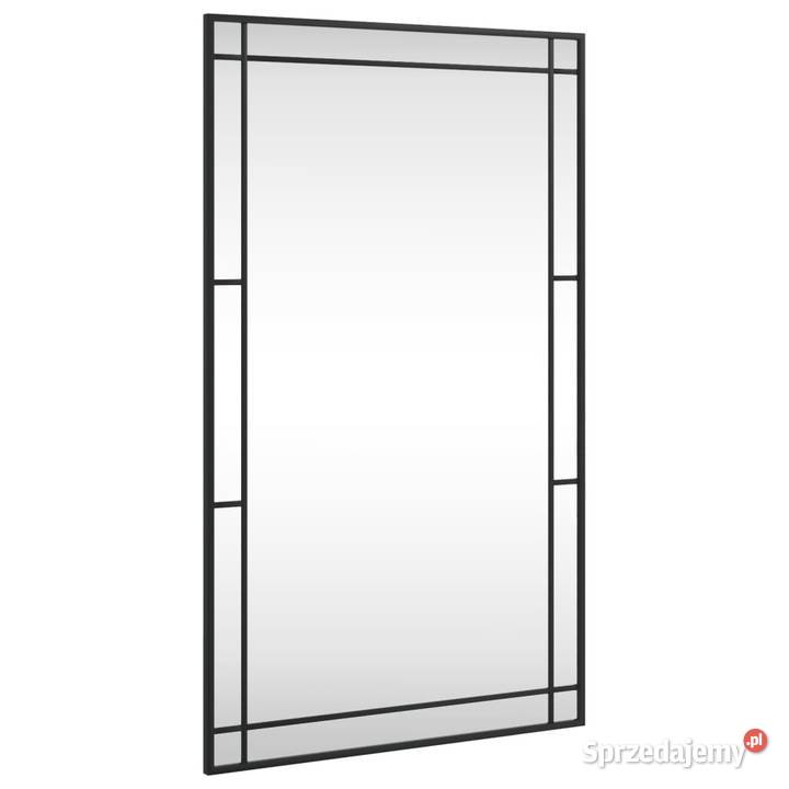vidaXL Lustro ścienne czarne 60x100 SKU358631 mazowieckie Warszawa