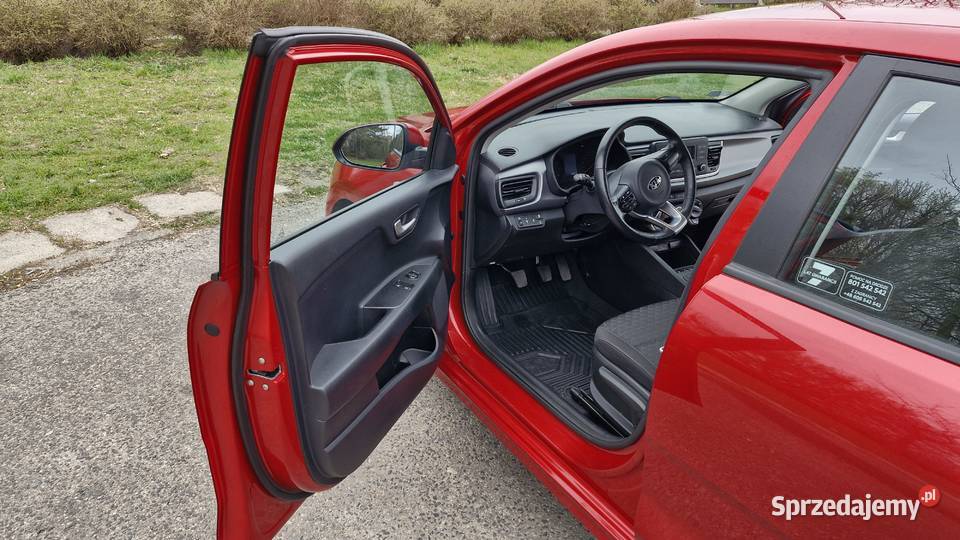 Kia Rio 12 M 2021r 28900 światła do jazdy dziennej Gdynia