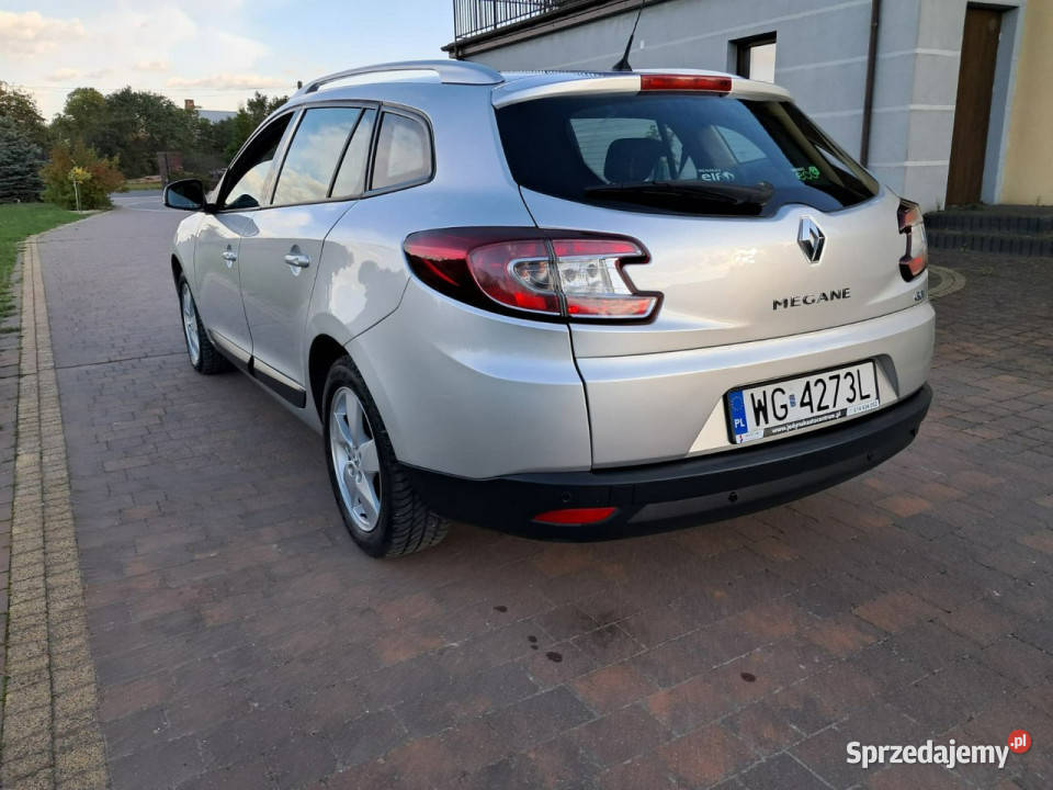 Renault Megane III 20082016 centralny zamek mazowieckie Lipówki