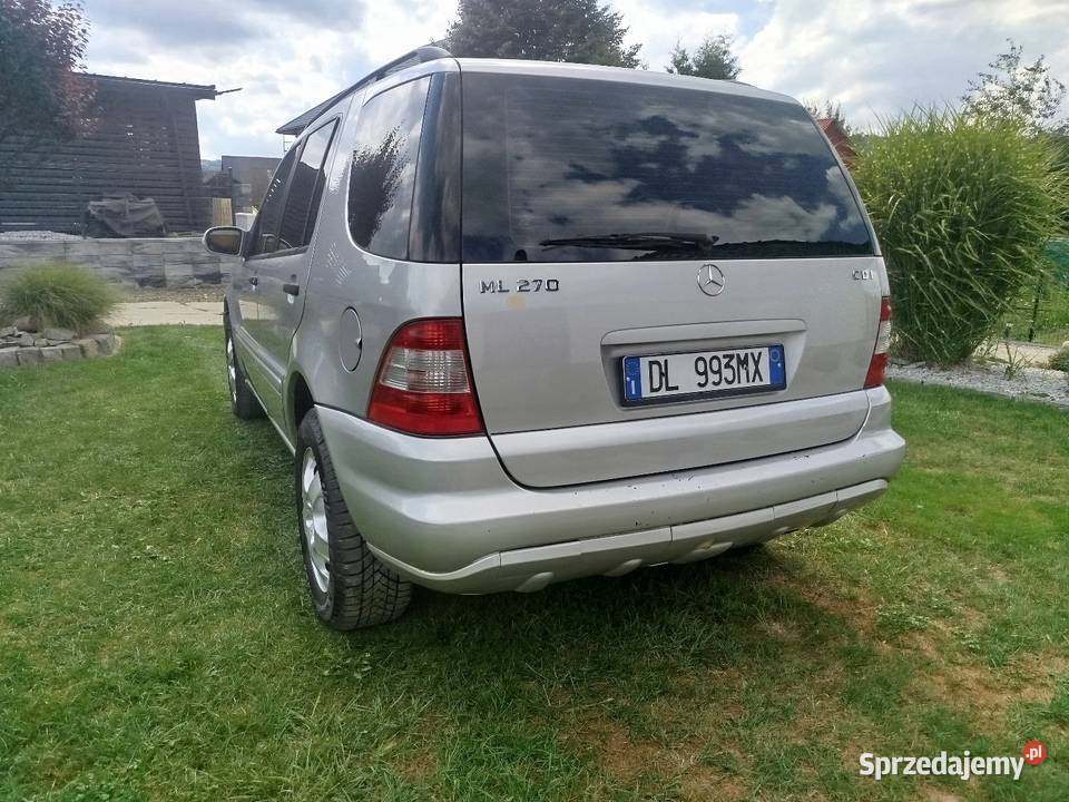 Mercedes Ml 27d automat 2002r Rok produkcji 2002 Limanowa