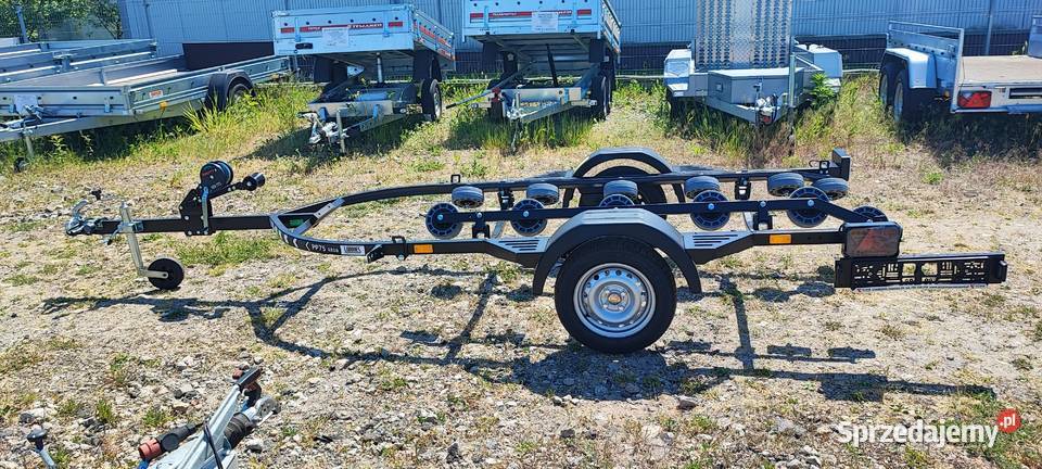 Przyczepa skuter Lorries PP75 4816 Piła