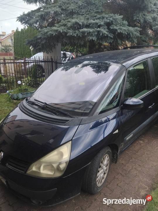 Renault Espace 20 LPG relingi dachowe Samochody osobowe Białystok
