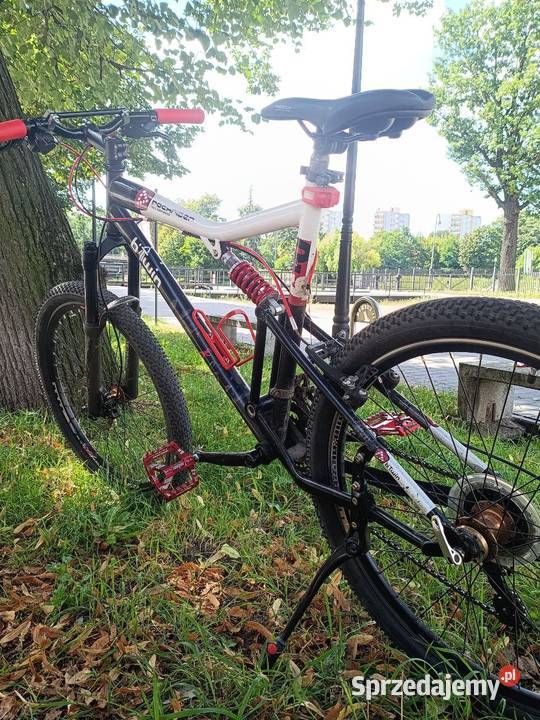 BTwin Rockrider rower górski full suspension Rowery i akcesoria kujawsko-pomorskie Bydgoszcz