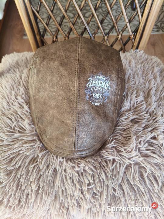 Nowa męska kurtka skórzana firmy Schdarrow Świdnica sprzedam