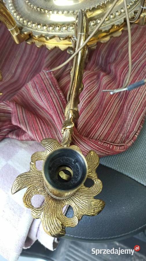 Żyrandol PRL MosiężnyNie uzywany mazowieckie
