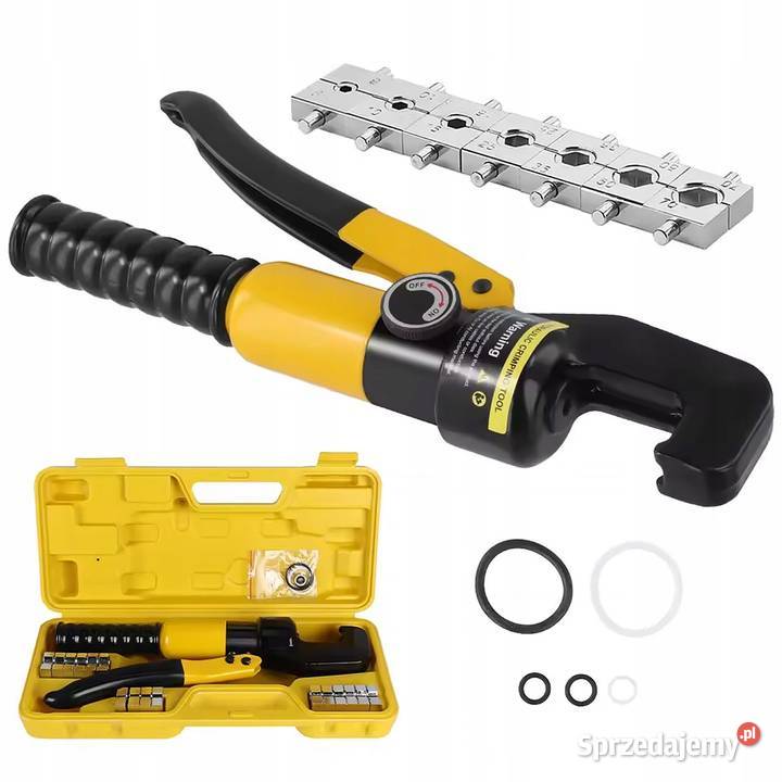 Zaciskarka Hydrauliczna Sześciokątna 470 mm Siła Ludźmierz sprzedam