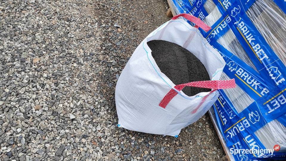 Big bag bazalt kruszywo kamień pod kostkę Kostka brukowa małopolskie Kraków