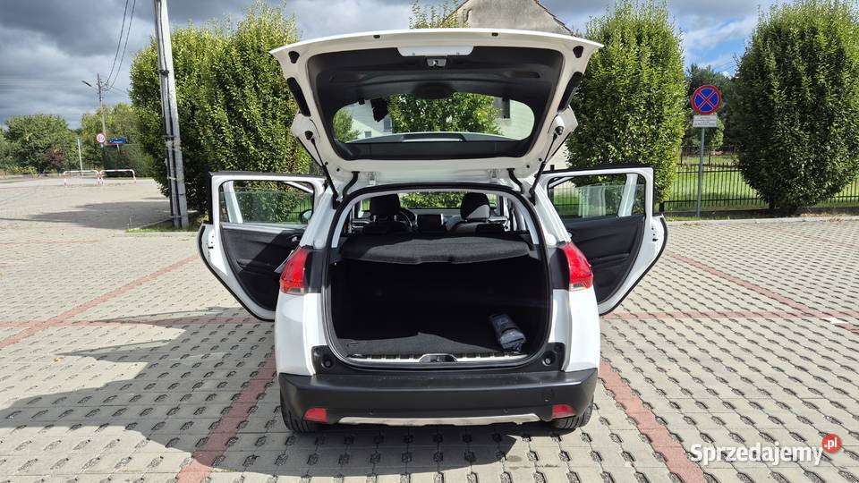 PEUGEOT 2008 12 131 OPŁATACH bogata wersja kurtyny powietrzne Rzeszów