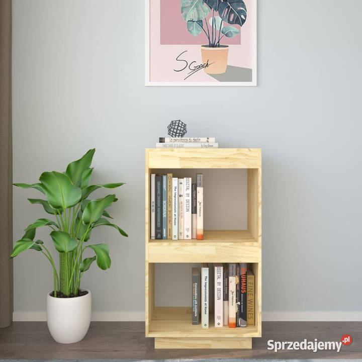 Regał na książki 40x35x71 lite drewno sosnowe Regały Warszawa sprzedam