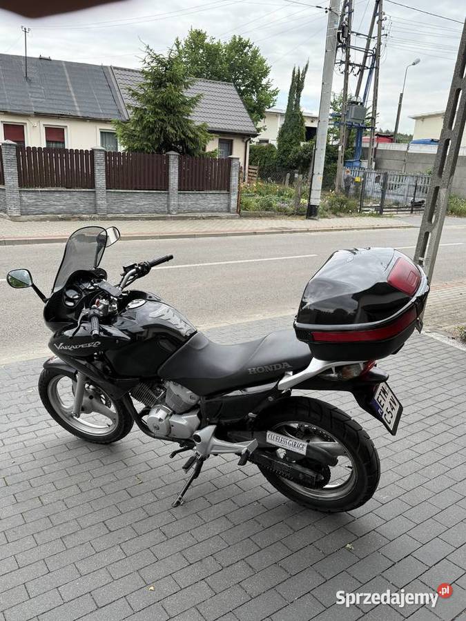 Honda Varadero 125 turystyczny Tomaszów Mazowiecki