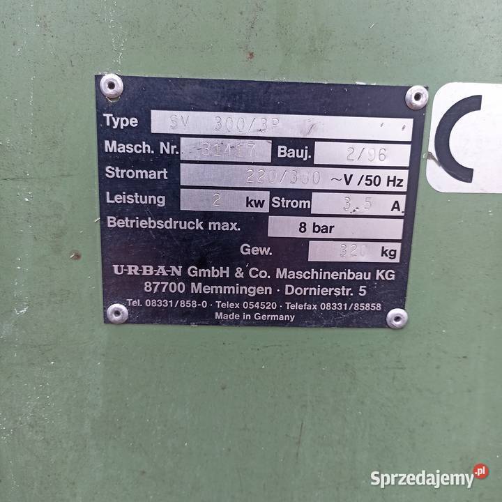 Automat oczyszczający narożniki URBAN SV3003P Szczecin
