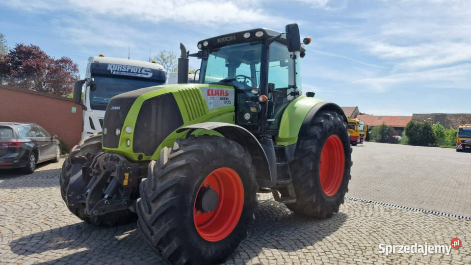 ciągniki Claas CLAAS Axion 840 TUZ CLAAS Axion Głogówek