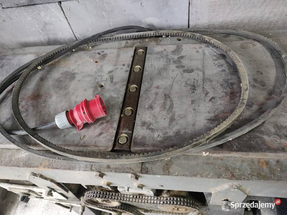 Frezarka grubościówka Węgierska Górka