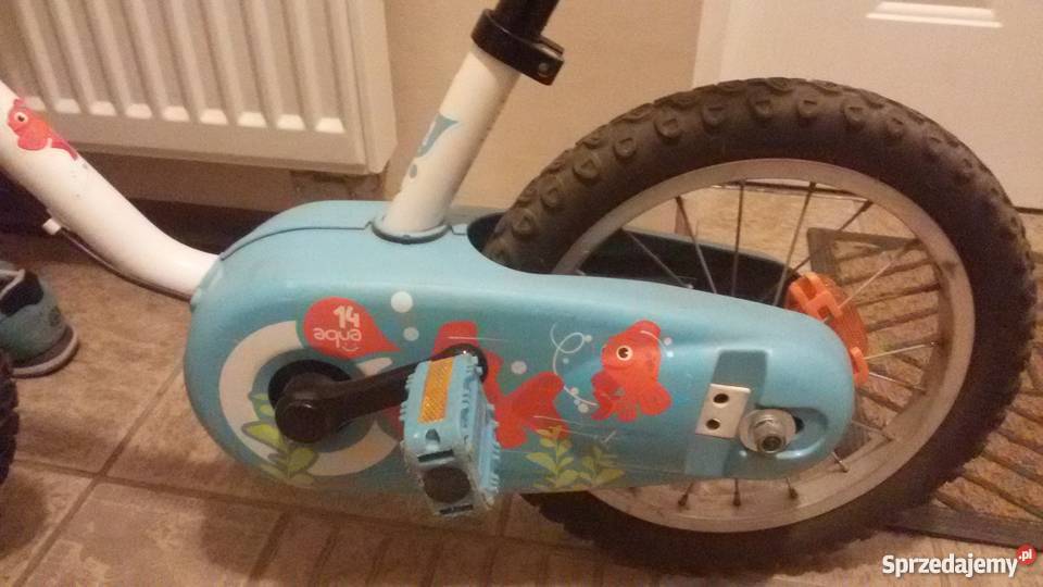 Rower BTwin 14 boczne kółka Swarzędz