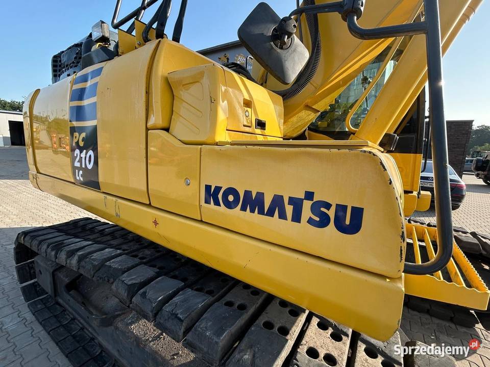 Koparka gasienicowa Komatsu PC 210 Lc 11 Vat Kabina Koparki Warszawa