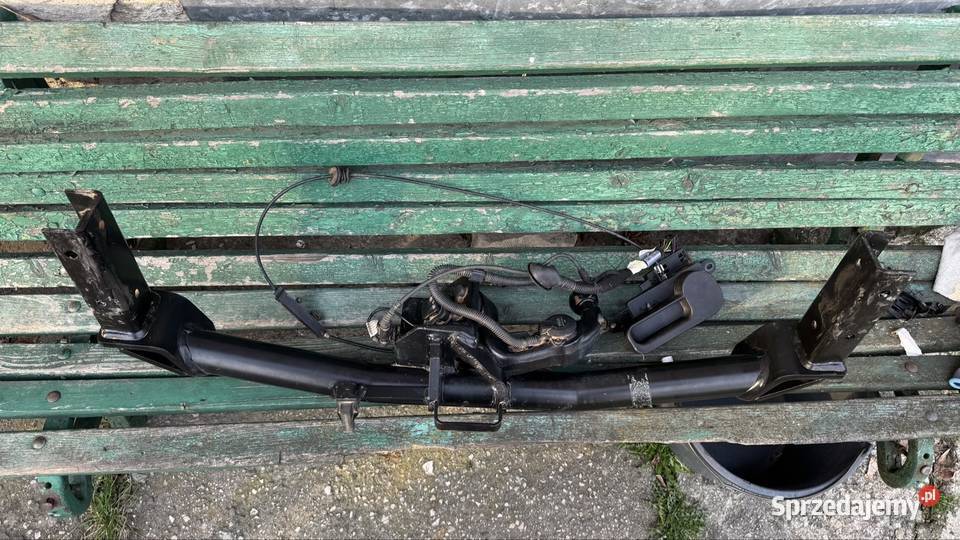 Audi Q5 8R hak holowniczy moduł Oris oem Holowanie sprzedam