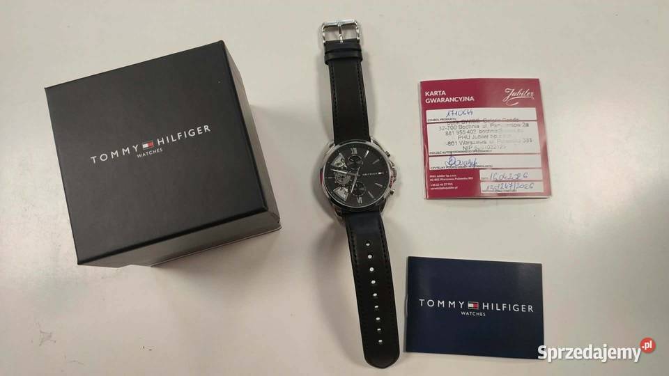 NOWY zegarek Tommy Hilfiger 1710644 gwarancja 2 Kraków sprzedam
