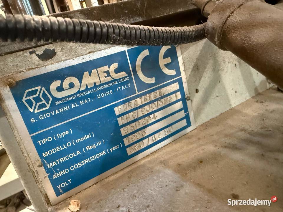 Wiertarka pneumatyczna Comec FMC 900 3M CA Biznes i Przemysł Juszczyn