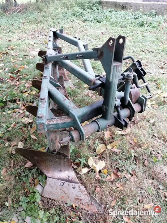 Pług 5 Skibowy Unia Grudziądz Pługi Olesno sprzedam