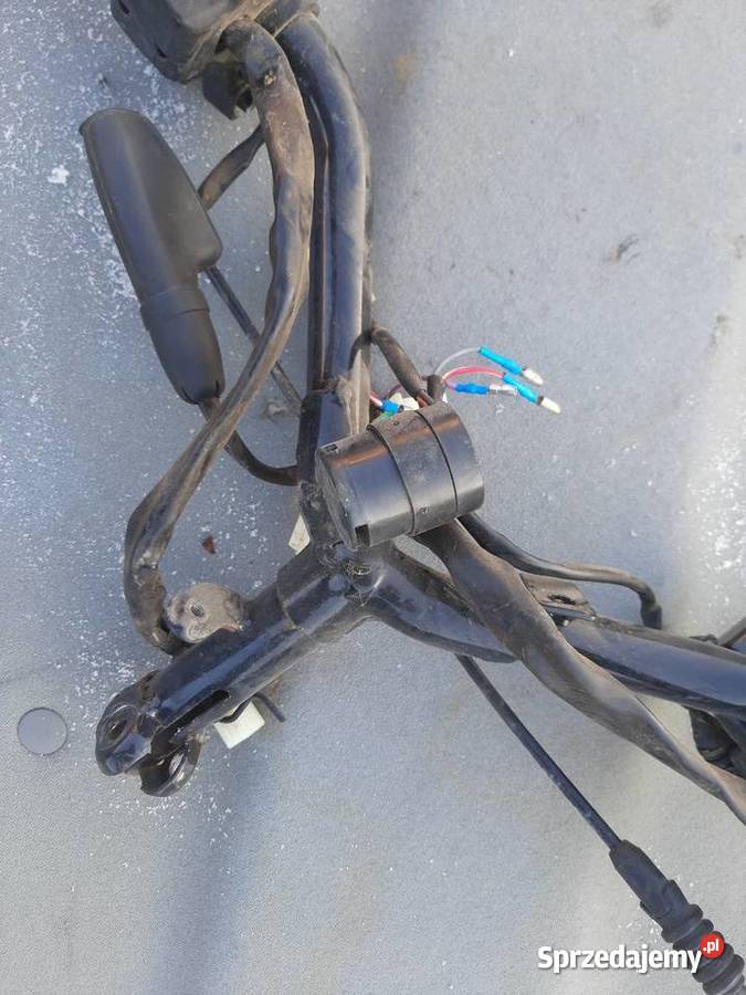 Kierownica kompletna do skutera RY8 Keetway Tuning wizualny łódzkie