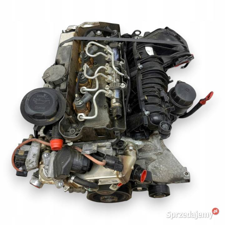 SILNIK N47D20C BMW E81 E82 E87 E90 E91 X3 E83 20 Chełm sprzedam