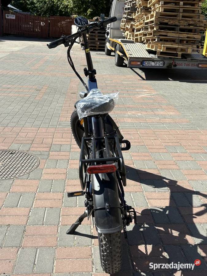 Rower elektryczny DEEPOWER A5 Fat Bike 20 warmińsko-mazurskie