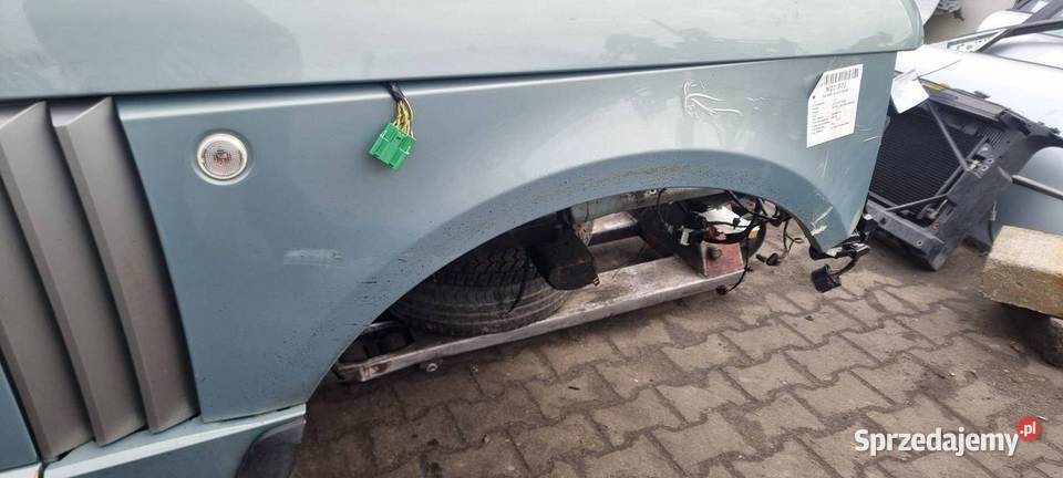 BŁOTNIK PRAWY PRZÓD LAND ROVER RANGE ROVER VOGUE Motoryzacja Lipno sprzedam