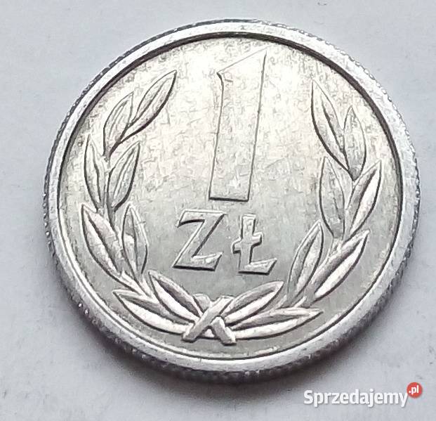 POLSKA1 ZLOTY1989 rALzzm Legionowo