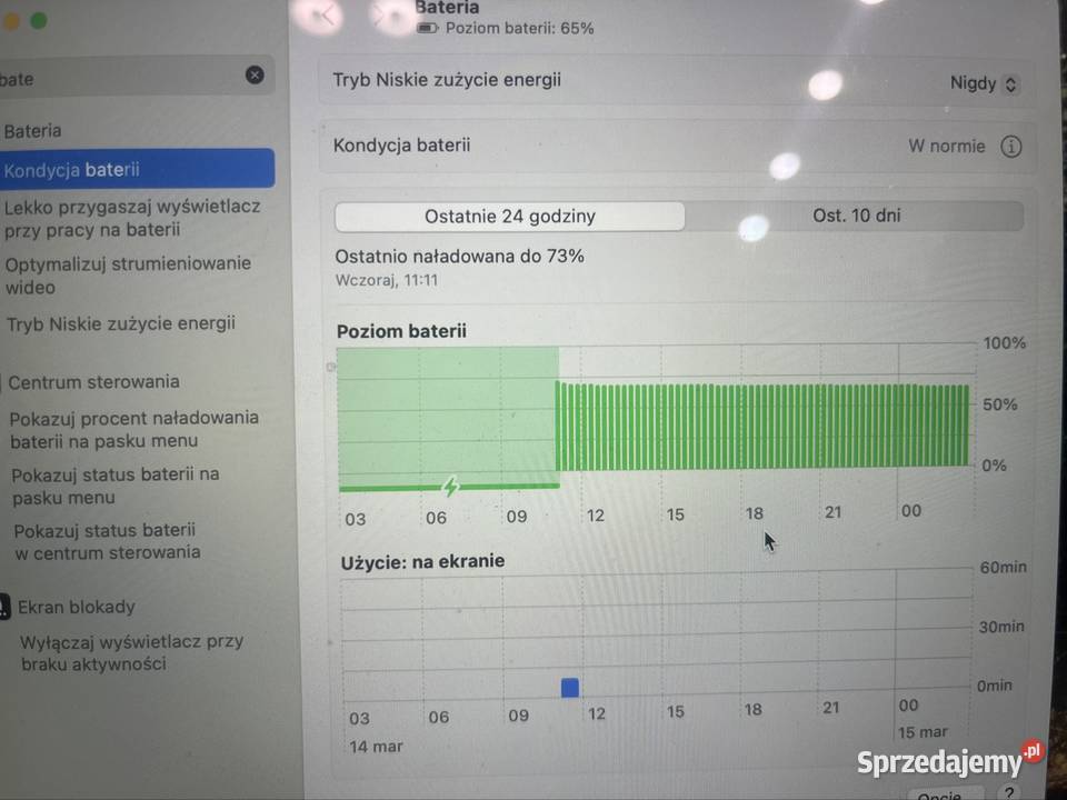 MacBook Air Trzebnica