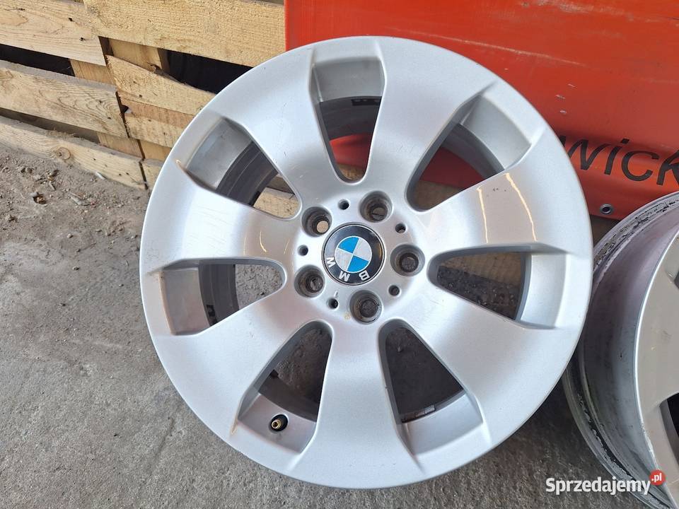 Alufelgi 5x120 17 ET34 BMW E90 F30 5 F10 X3 F25 Choceń sprzedam