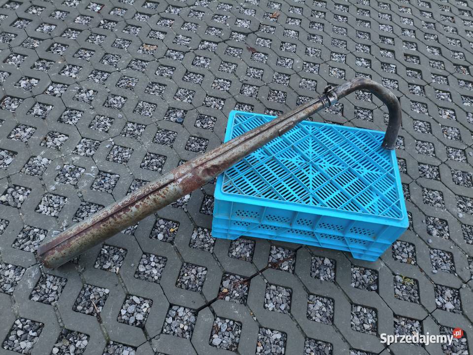 Tłumik WSK 175 kolanko Lublin