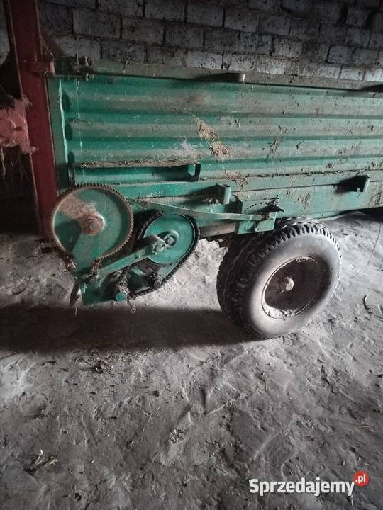 Rozrzutnik Nawożenie Głuchów sprzedam