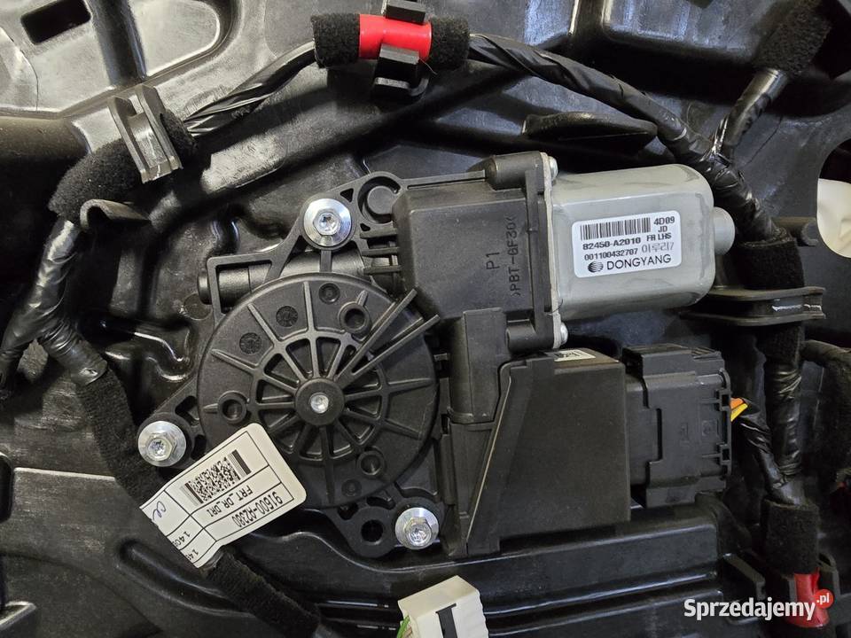 Silnik podnoszenia szyby lewy przedni kia ceed dolnośląskie Wałbrzych