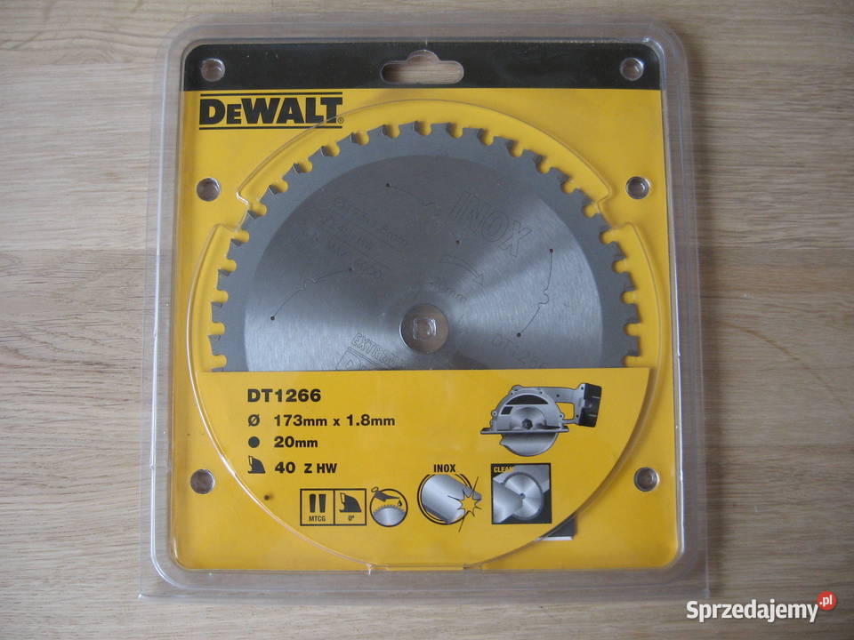 Tarcza firmy Dewalt DT 1266 Sosnowiec