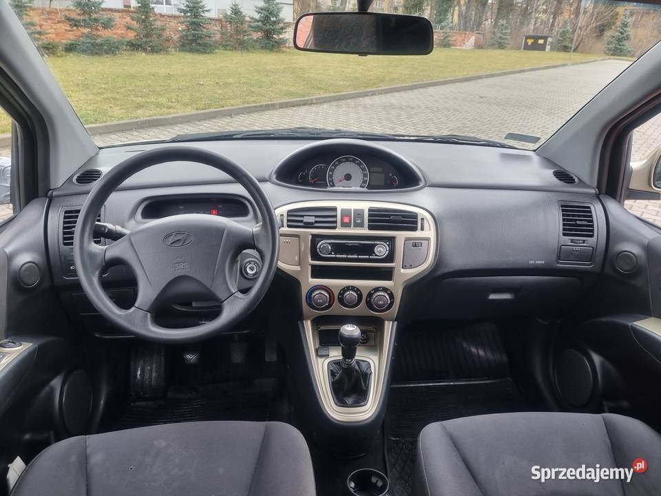Hyundai Matrix 18 LPG 122 200203rklimadługie ABS Matrix
