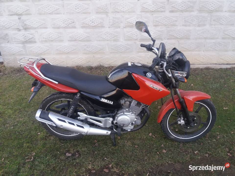 Yamaha ybr 125 2012 na wtrysku możliwość małopolskie Brzesko