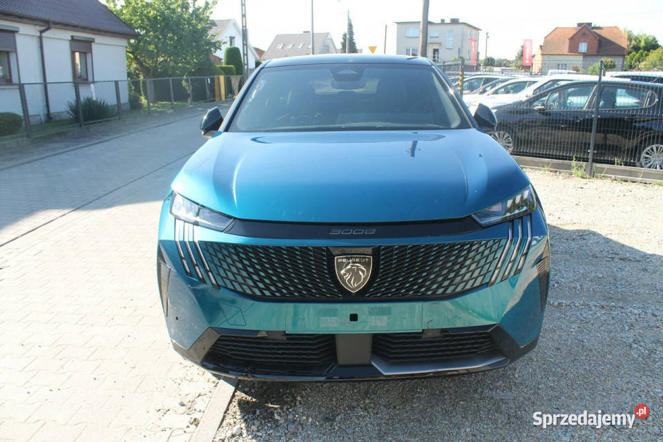 Peugeot 3008 II 2016 3008 Ostrów Wielkopolski sprzedam