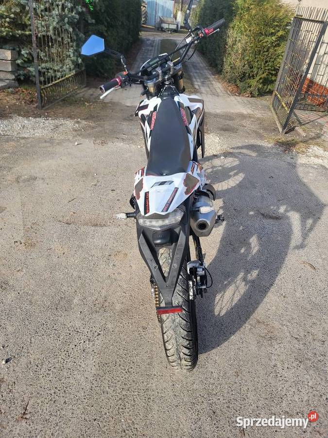 Cross Supermoto Hyosung Xrx 170125 2014r Yamaha 3000km kujawsko-pomorskie sprzedam
