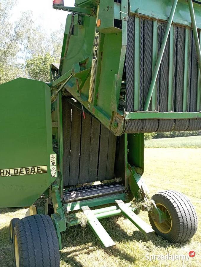 Prasa John Deere 580 rotor noże siatka Marcinów