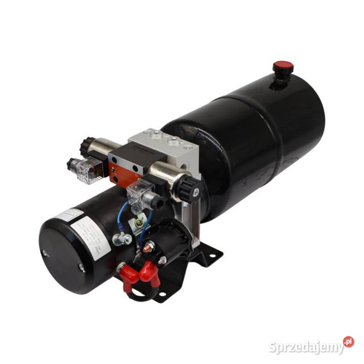 ZASILACZ AGREGAT HYDRAULICZNY 12V 20KW 203 8L Solec Kujawski sprzedam