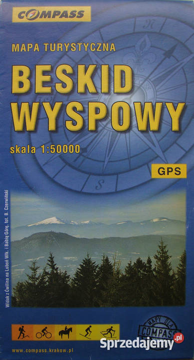 Mapy turystyczne Beskidów w tym Gorce i Pieniny Mapy i przewodniki Limanowa sprzedam