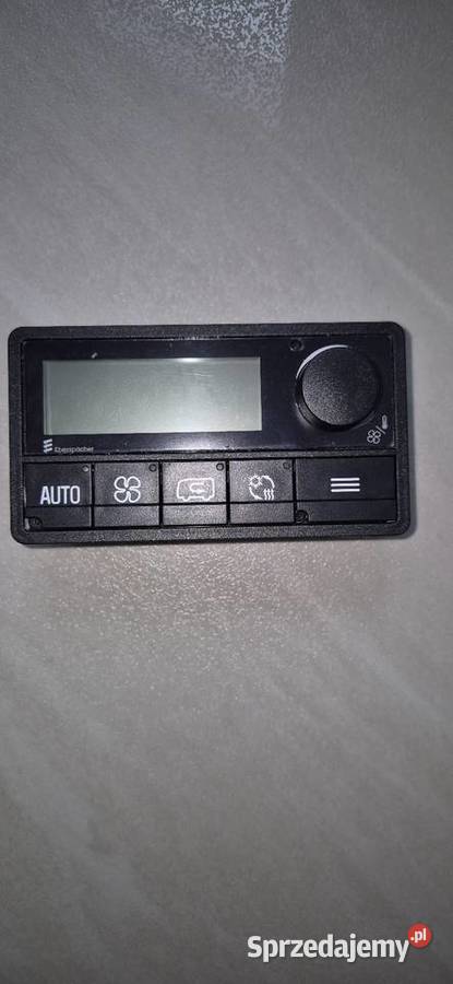 Klimaregler Eberspacher zegar regulator wielkopolskie Poznań