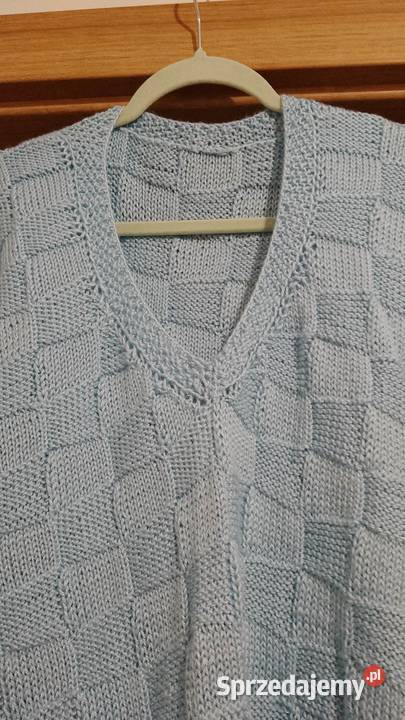 Piękny sweter damski ręczna robota Częstochowa