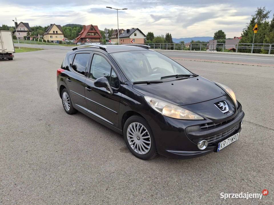 Peugeot 207 SW LPG radio Długołęka-Świerkla