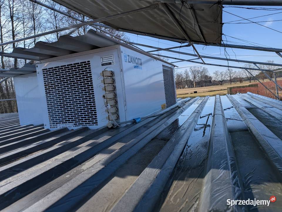 Komora chłodnicza Zanotti 2021 lubuskie Goszczanowiec