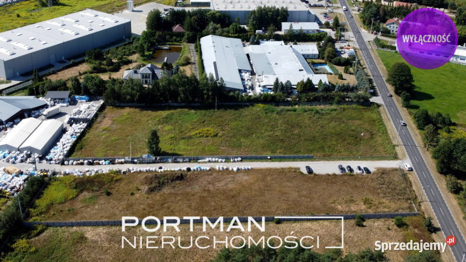 Działka w Woli Karczewskiej 7100 m2 Wola Karczewska