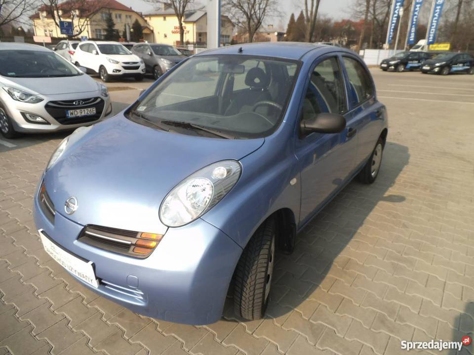 Sprzedam Nissan Micra niebieski niebieski Micra Nissan Lublin