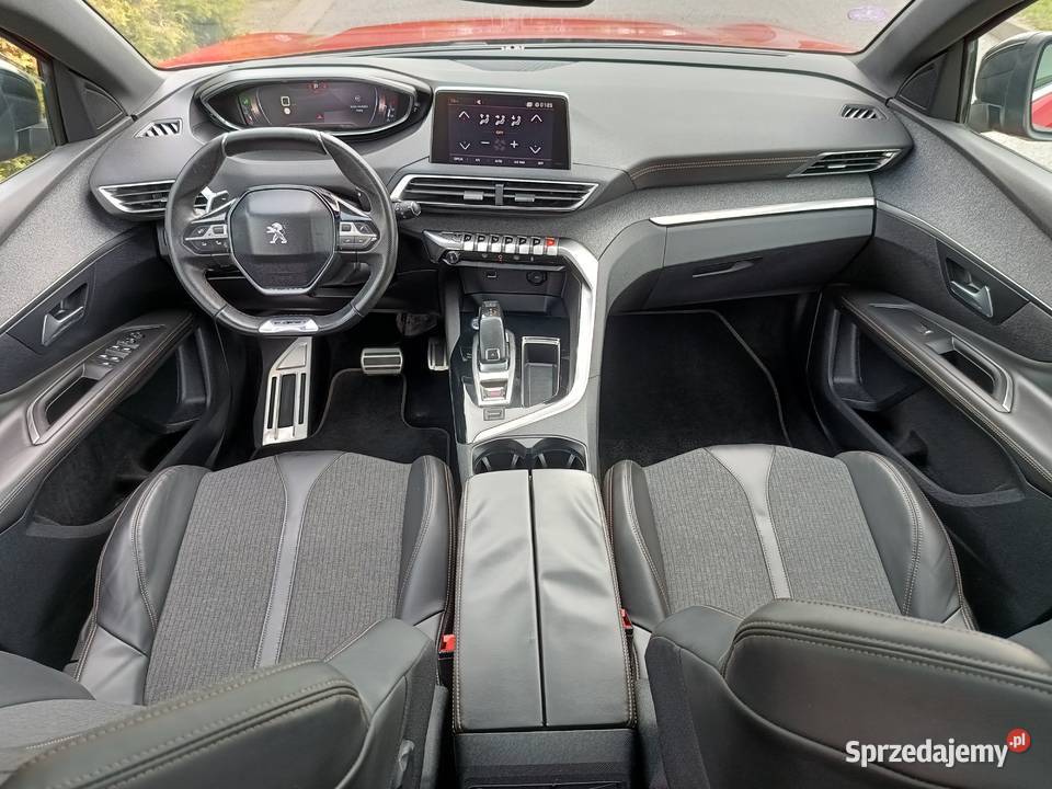 15983 165 AUTOMAT GTLine PANORAMA Skóra Kamery Tarnów