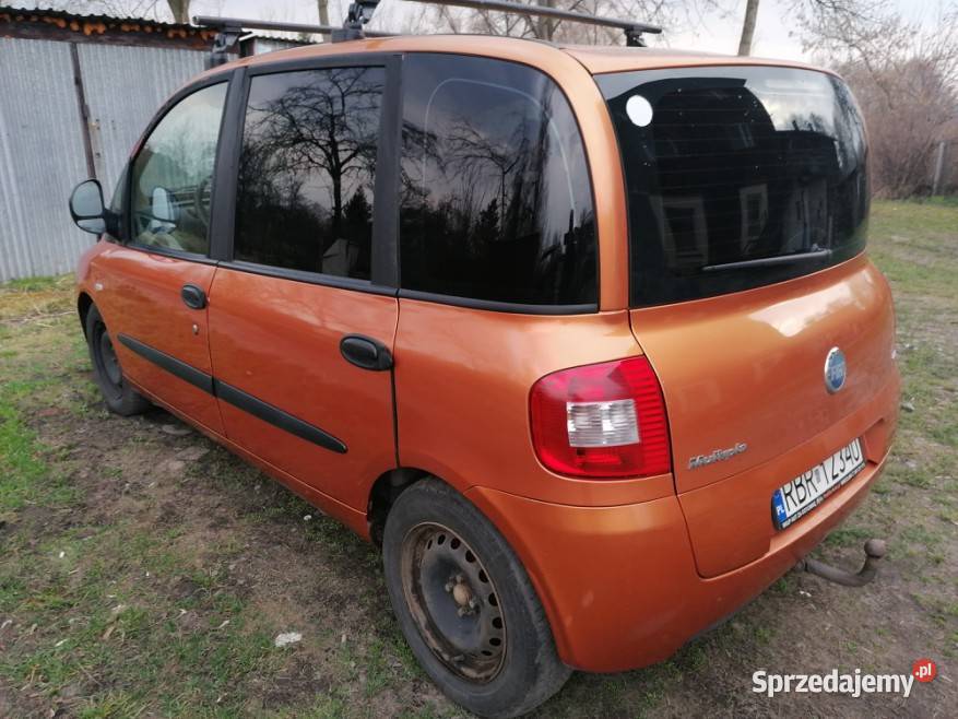 sprzedam Fiat Multipla śląskie Sosnowiec