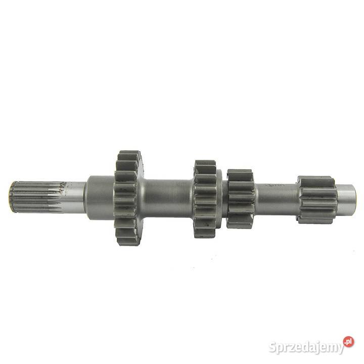 Wałek zębaty 265 mm 18T22T18T13T10T Kubota L4508 podkarpackie Tajęcina